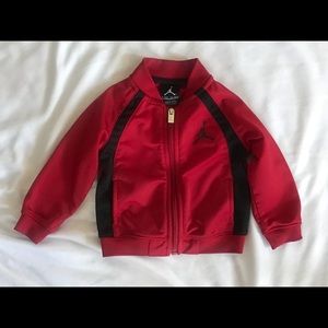 Baby Nike Jordan Zip-up Jacket 6-9mo